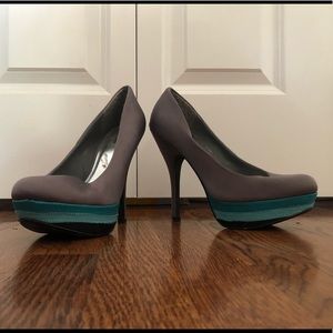 Charlotte Russe platform heels